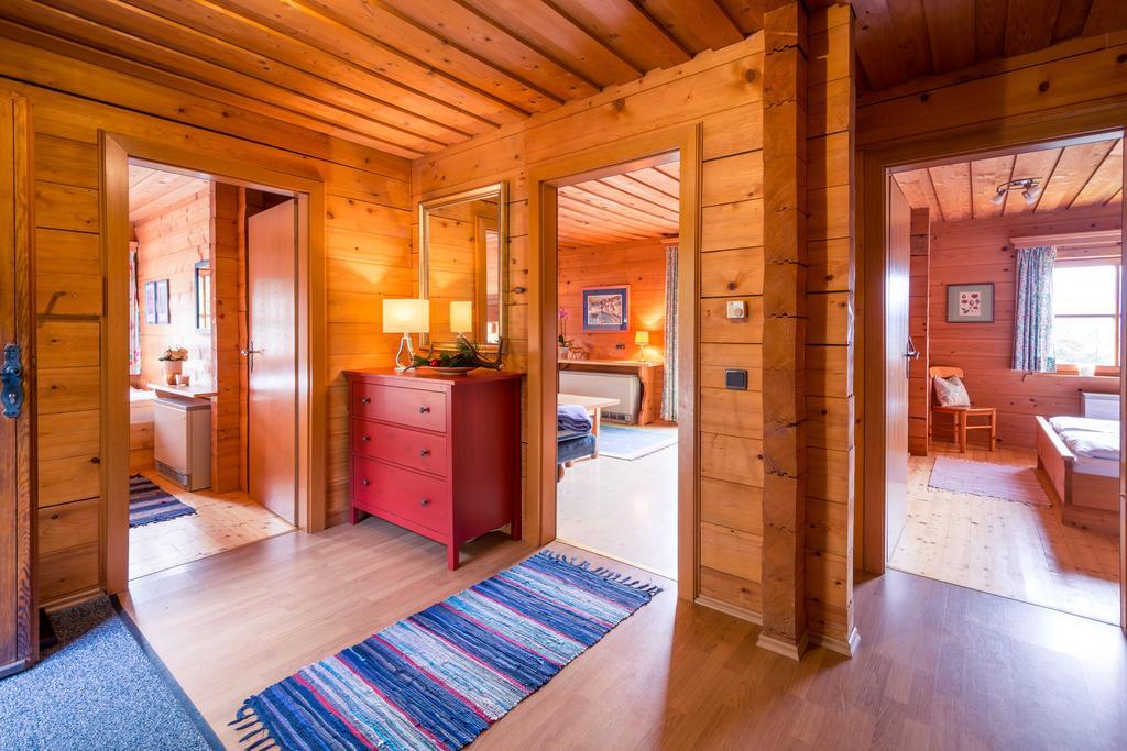 Chalets Ebner Ебен им Понгау Екстериор снимка