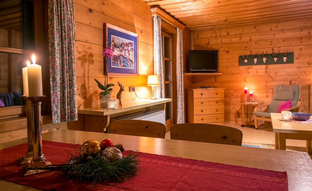 Chalets Ebner Ебен им Понгау Екстериор снимка