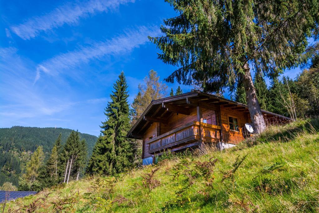 Chalets Ebner Ебен им Понгау Екстериор снимка