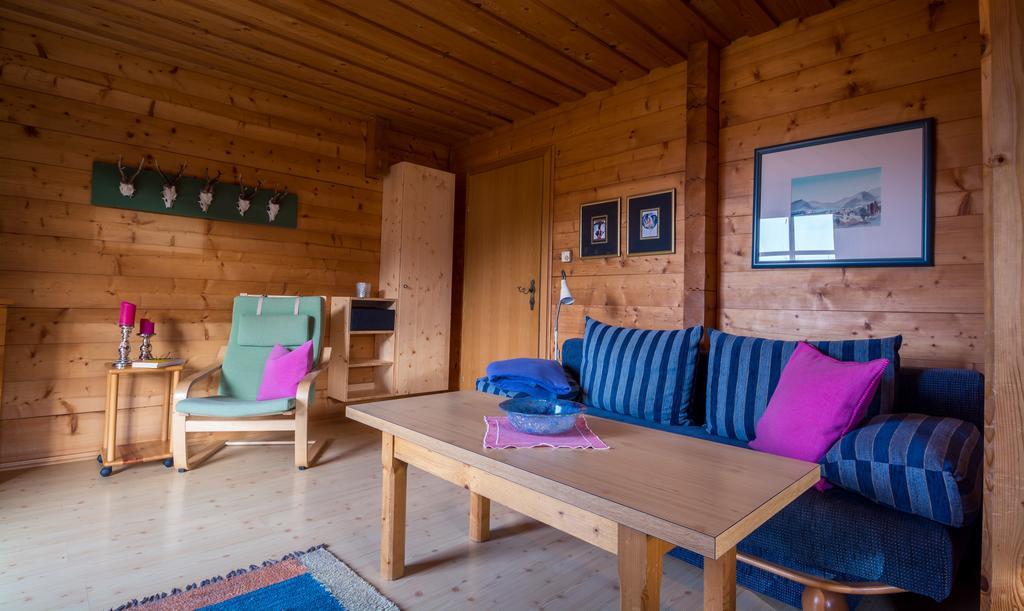 Chalets Ebner Ебен им Понгау Екстериор снимка