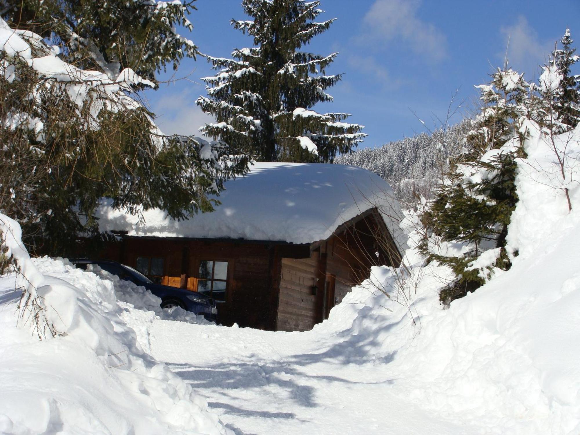 Chalets Ebner Ебен им Понгау Екстериор снимка