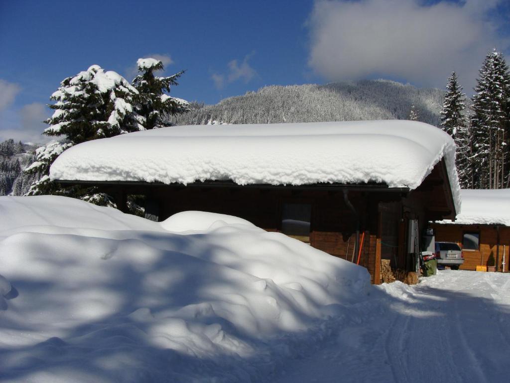 Chalets Ebner Ебен им Понгау Екстериор снимка