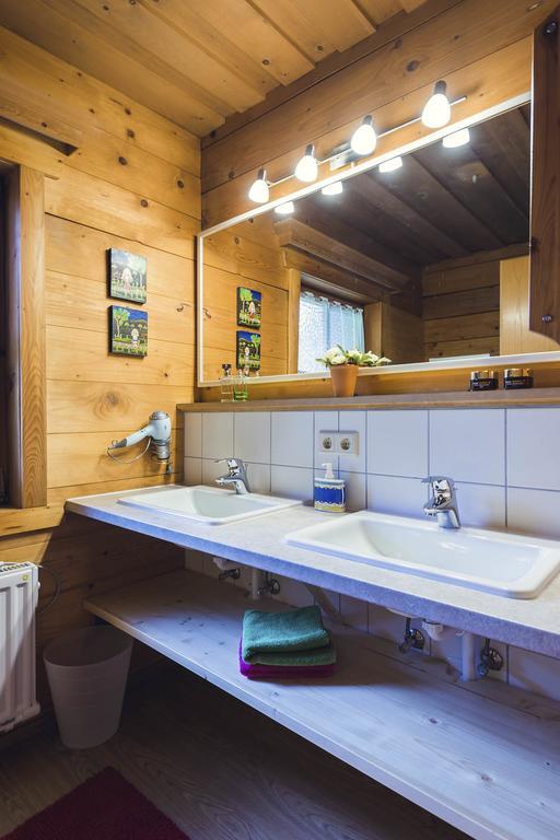 Chalets Ebner Ебен им Понгау Екстериор снимка